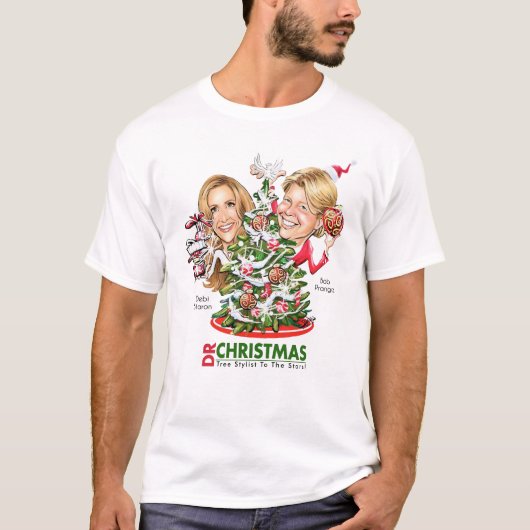Dr. Kerstman Fan T-shirt (Voorkant)