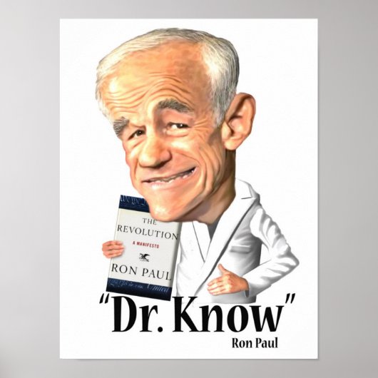 Dr. Know Poster (Voorkant)