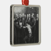 Dr Koch's Treatment for Consumption Metalen Ornament (Rechts)