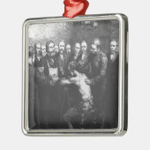 Dr Koch's Treatment for Consumption Metalen Ornament (Links)