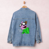 Dr. LeBrick kunst 2018 Denim Jacket (Hangar)