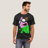 Dr. LeBrick kunst 2018 T-shirt (Voorkant volledig)