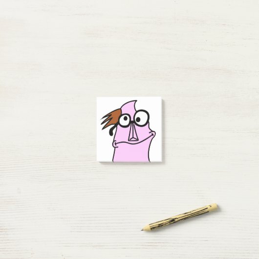 Dr. LeBrick plakbriefjes Post-it® Notes (Op bureau)