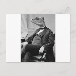 Dr. Lizard Briefkaart