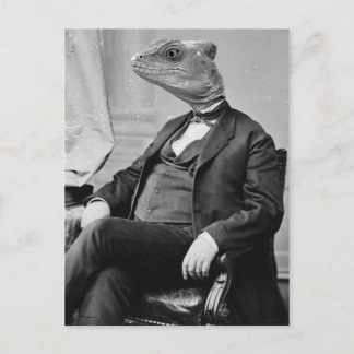 Dr. Lizard Briefkaart