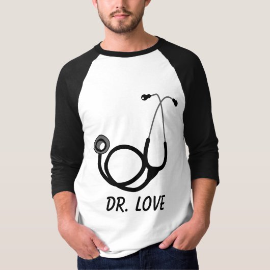 Dr. Love T-shirt (Voorkant)