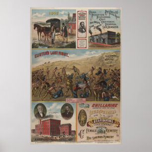 Dr. M.A. Simmons Liver Medicine Poster
