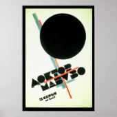 Dr. Mabuso, 1922 Poster (Voorkant)