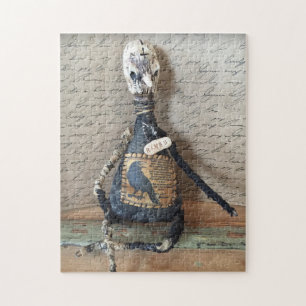 Dr. Macabre Creepy Doll Art Puzzle Legpuzzel