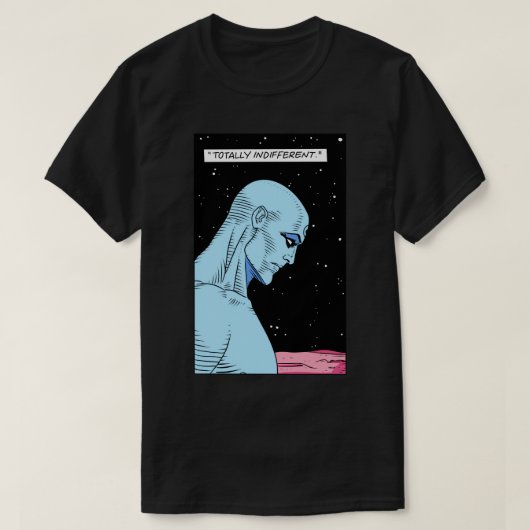 Dr. manhattam t-shirt (Design voorkant)