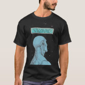 Dr Manhattan Essential T-Shirt (Voorkant)