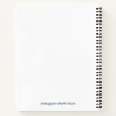 Dr Margaret Journal - Couverture souple ou rigide  (Dos)