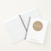 Dr Margaret Journal - Couverture souple ou rigide (Intérieur)