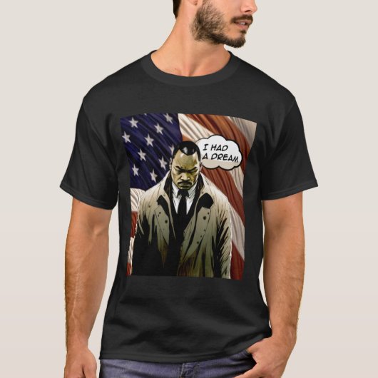 Dr. Martin Luther King Jr. T-shirt (Voorkant)