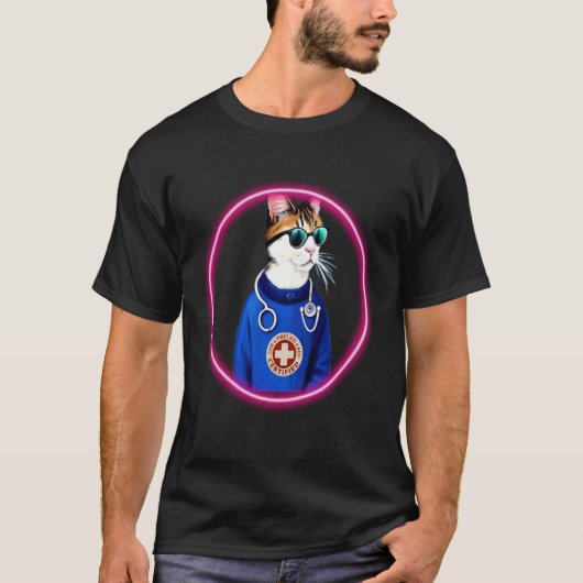 Dr. Meow T-shirt (Voorkant)