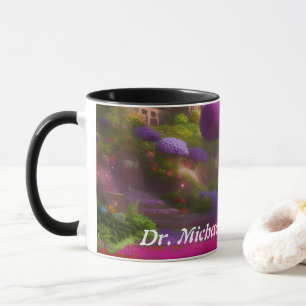 Dr. Michael's Morning Tea Gepersonaliseerd Aanpass Mok