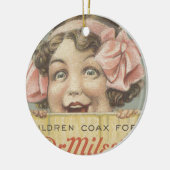 Dr. Miles Laxative Tablets Ephemera Keramisch Ornament (Links)