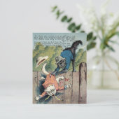 Dr. Morse Cat Trade Card #3 (van 4) Briefkaart (Staand voorkant)