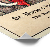 Dr. Morse Cat Trade Kaart #1 (van 4) Poster (Hoek)