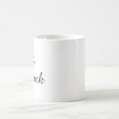 Dr Mug- Personnalisable Dr Mug (Centre)