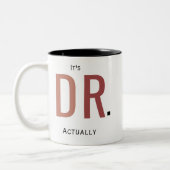 DR Mugs, tasse de café médecin (Gauche)