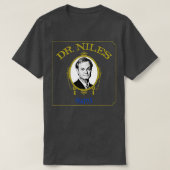Dr Niles Crane 90s esthetisch ontwerp T-shirt (Design voorkant)