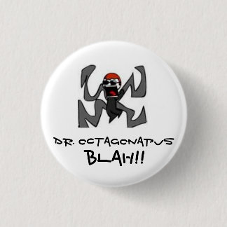 Dr. Octagonapus Ronde Button 3,2 Cm