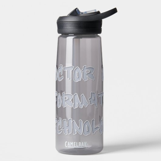 Dr. of Information Technology Waterfles (Links)