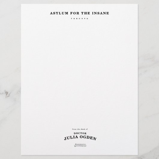 Dr Ogden Papeterie (Devant)