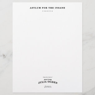 Dr. Ogden Stationery