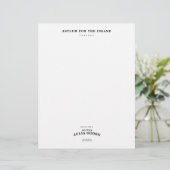 Dr. Ogden Stationery (Staand voorkant)