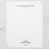 Dr. Ogden Stationery (Voorkant / Achterkant)