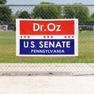 Dr. Oz US Senate Pennsylvania Spandoek