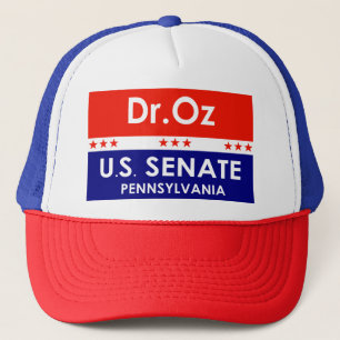 Dr. Oz US Senate Pennsylvania Trucker Pet