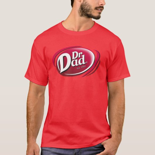 Dr. Pa T-shirt (Voorkant)