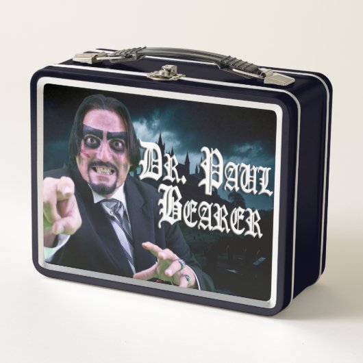 Dr. Paul Bearer Lunchbox (Devant)