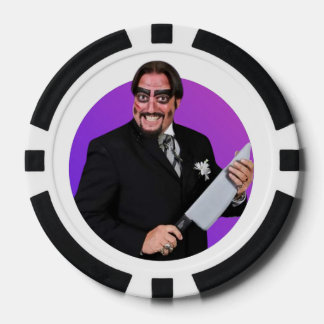 Dr. Paul Bearer Pokerfiches Poker Chips