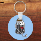 Dr. Pepper Shaker Sleutelhanger (Voorkant)