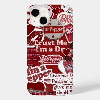 Dr Pepper telefoonhoesje Case-Mate iPhone 14 Hoesje