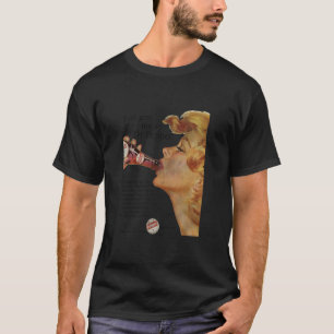 Dr. Pepper Wees Een Pepper Vintage Frisdrankadvert T-shirt