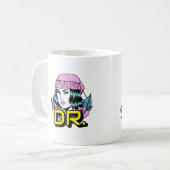  Dr. PhD Doctor Afstuderen Gift Koffiemok (Voorkant links)
