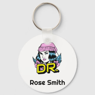  Dr. PhD Doctor Afstuderen Gift Sleutelhanger