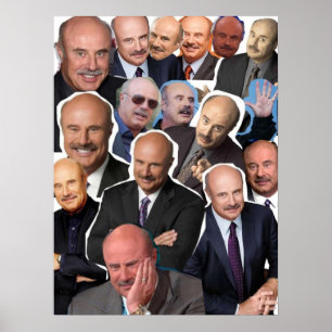 Dr Phil Poster