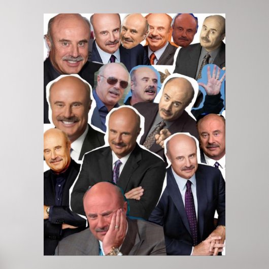 Dr Phil Poster (Voorkant)