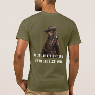 Dr. Piper (Neem de Stomp) T-shirt