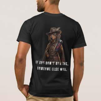 Dr. Piper, "Neem de Stomp" T-shirt