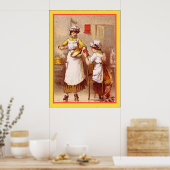Dr. Price's Cream Baking Powder ~ 1880-1900 Poster (Keuken)