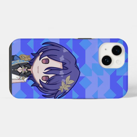 Dr. Ratio iPhone Hoesje (Achterkant horizontaal)