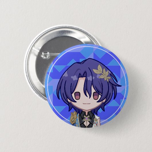 Dr. Ratio Ronde Button 5,7 Cm (Voorkant /achterkant)