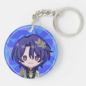 Dr. Ratio Sleutelhanger (Achterkant)